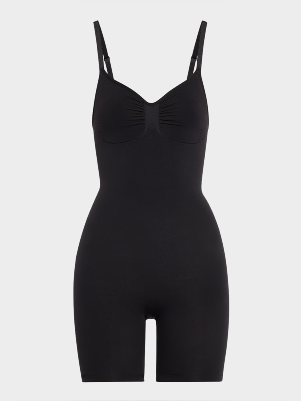 SKIMS Seamless Sculpt Mid-Thigh Bodysuit